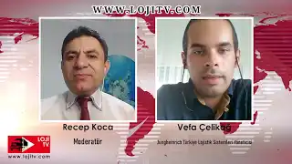 Lojistik Analizi Konuğu Vefa Çelikağ