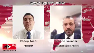 Lojistik Analizinin Konuğu Gökhan İskender