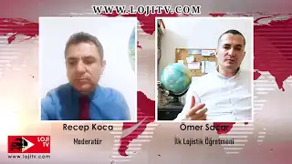 Lojistik Analizinin Konuğu Ömer Sacar