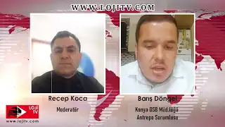 Lojistik Analizinin Konuğu Barış Döngel