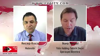 Lojistik Analizinin Konuğu Bora Tanyel