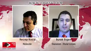 Lojistik Analizinin Konuğu Burak Ergen