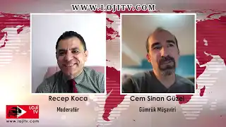 Lojistik Analizinin Konuğu Cem Sinan Güzel
