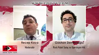 Lojistik Analizinin Konuğu Gökhan Demircioğlu