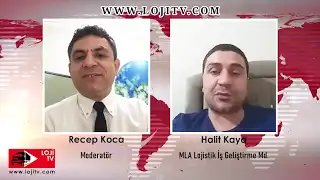 Lojistik Analizinin Konuğu Halit Kaya