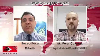 Lojistik Analizinin Konuğu Mehmet Murat Çakmak