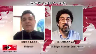 Lojistik Analizinin Konuğu Recep Osman Circi