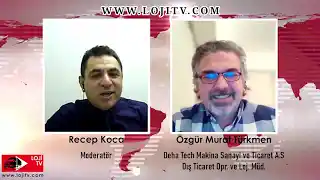 Lojistik Analizinin Konuğu Özgür Murat Türkmen