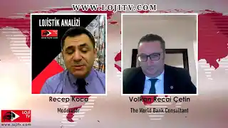 Lojistik Analizinin Konuğu Volkan Recai Çetin