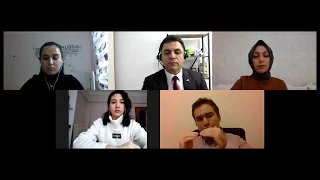 Kızçeler ile Pazar Sohbetleri Yiğit Kazançoğlu