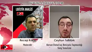 Lojistik Analizinin Konuğu Ceyhun Tatlıtürk