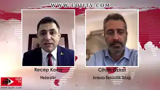 Lojistik Analizinin Konuğu Cihan Özkal