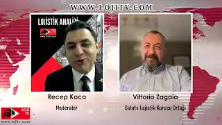 Lojistik Analizinin Konuğu Vittorio Zagaia