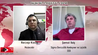Lojistik Analizinin Konuğu Şenol İbiş