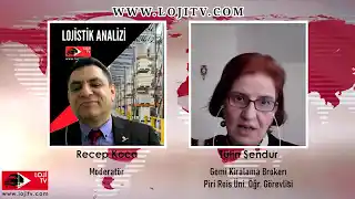 Lojistik Analizinin Konuğu Tülin Şendur