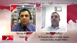 Lojistik Analizinin Konuğu Seyfi Demirsoy