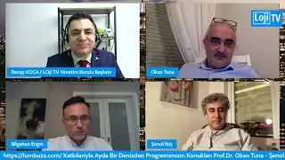 Lumbuzz’ un Katkılarıyla Ayda Bir Denizden Okan Tuna – Şenol İbiş – Bilgehan Engin – Yüksel Kahraman