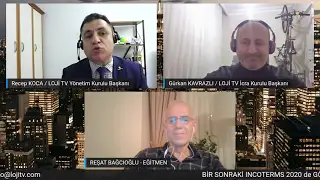 Reşat Bağcıoğlu ile INCOTERMS 2020 – 1 . Faz