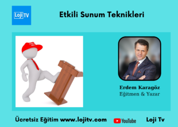 Erdem Karagöz ile Etkili Sunum Teknikleri