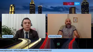 Lojistik Analizinin Konuğu Gencay Burnaz