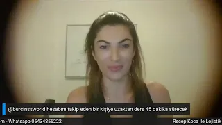 Lojistik Analizinin Konuğu Ayşe Arar