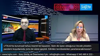Lojistik Analizinin Konuğu Ayşem Ulusoy