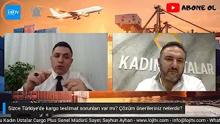 Lojistik Analizinin Konuğu Seyhun Ayhan