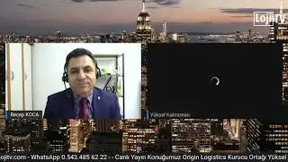 Lojistik Analizinin Konuğu Yüksel Kahraman