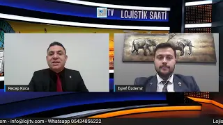 Lojistik Saati Eşref Özdemir