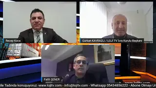 UND YK Üyesi Fatih Şener ile Tadında Konuşuyoruz.