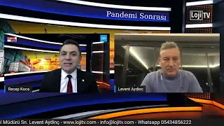 Lojistik Analizinin Konuğu Levent Aydinç