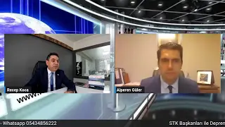 13 STK İle Gerçekleştirilen Deprem Özel Yayını