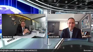 Hamdi Erçelik ile Tadında Konuştuk