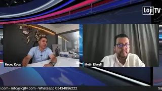 Metin Elbeyli ile Türkiye’de intermodal Taşımacılığın Geleceğini konuştuk