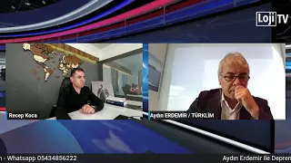 Gündemimiz Deprem Gerçeği  Konuk Aydın Erdemir