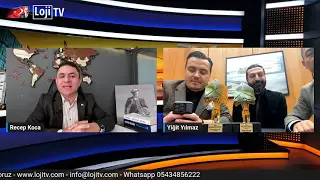 Sarp İntermodal yöneticileri ile Logitrans Fuarını Yorumladık