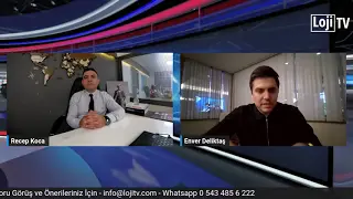 Akar Lojistik Genel Müdürü Enver Deliktaş konuğumuz oldu.