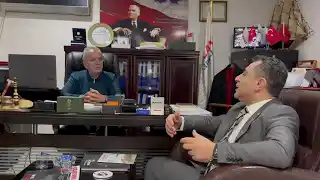 Gürbulak Group yönetim kurulu başkanı Sayın Beslen Çakan’ ı ziyaret ettik