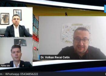 Demiryoluna Perspektif Bakış’ın Konuğu Dr. Volkan Recai Çetin