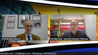 ERP Türkiye Komitesi Koordinatörü M. Göker SARP