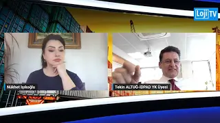 İklim Değişikliği ve Politikaları Araştırma Derneği Yk Üyesi Tekin ALTUĞ