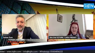 Lara Freight Yönetim Kurulu Başkanı Ahu URAL ÖZTÜRK