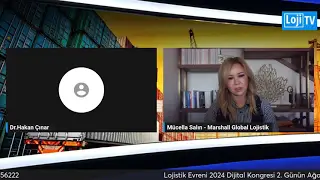 Marshall Global Lojistik Uluslararası Karayolu Direktörü Mücella Salın