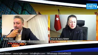 TÜBİTAK MAM Kutup Araştırmaları Enstitüsü Direktörü Prof. Dr. Burcu ÖZSOY