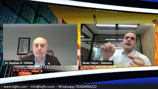 Vericom Teknoloji Genel Müdürü Sinan Yalçın