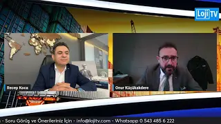 Loji Vizyon DTD Yönetim Kurulu Başkanı Onur Küçükakdere