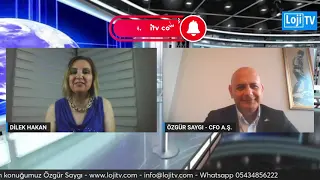 Dilek Hakan ile Finansal Sürdürülebilirlik Konuk CFO Finansal Hizmetler A.Ş Kurucusu Özgür Saygı