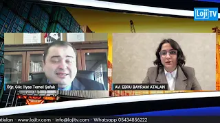 Av. Ebru Bayram Atalan /Logitrans Lojistik Intermodal ve Proje Yöneticisi