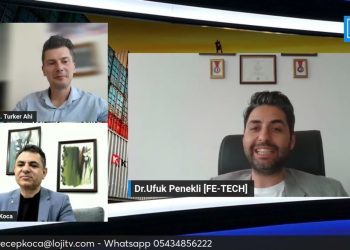 Demiryoluna Perspektif Bakış’ın Konuğu FE-TECH Genel Müdürü Dr. Ufuk Penekli