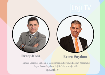 Dinçer Logistics Satış ve İş Geliştirmeden Sorumlu Başkan Yardımcısı Evren Saydam